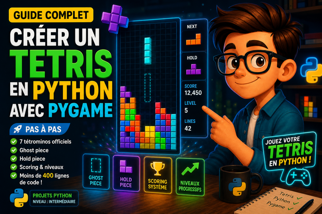 Tetris Python Pygame