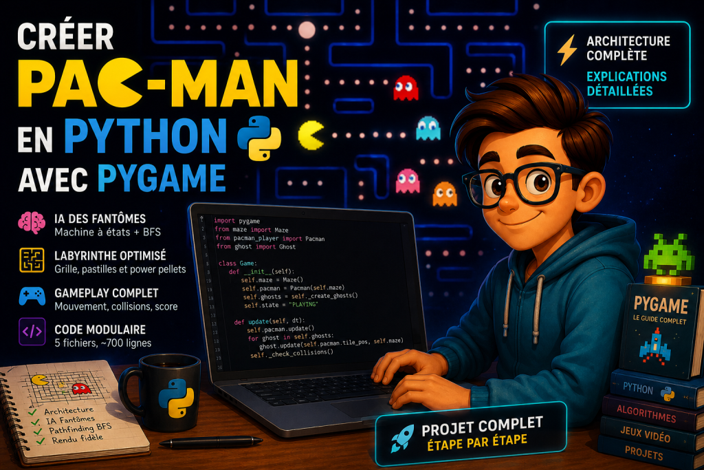 Pac-Man Python Pygame
